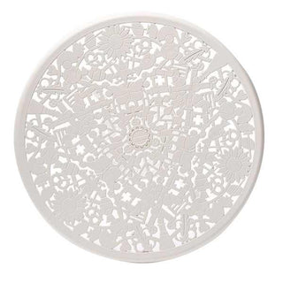 Seletti Industry Collection indoor/outdoor aluminum round coffee table White - Buy now on ShopDecor - Discover the best products by SELETTI design
