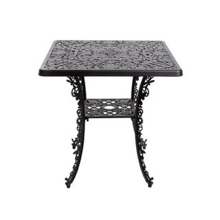 Seletti Industry Collection table 70x70 cm. Black - Buy now on ShopDecor - Discover the best products by SELETTI design