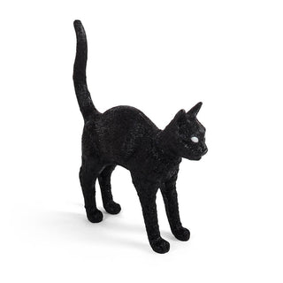 Seletti Jobby The Cat table lamp black - Buy now on ShopDecor - Discover the best products by SELETTI design