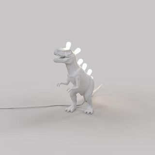 Seletti Jurassic Lamp Rex table lamp white - Buy now on ShopDecor - Discover the best products by SELETTI design
