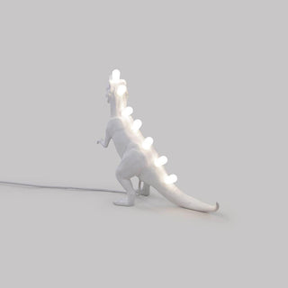 Seletti Jurassic Lamp Rex table lamp white - Buy now on ShopDecor - Discover the best products by SELETTI design