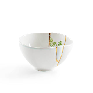 Seletti Kintsugi bowl in porcelain/24 carat gold mod. 3 - Buy now on ShopDecor - Discover the best products by SELETTI design