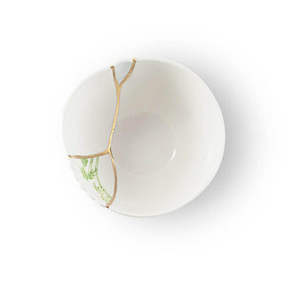 Seletti Kintsugi bowl in porcelain/24 carat gold mod. 3 - Buy now on ShopDecor - Discover the best products by SELETTI design