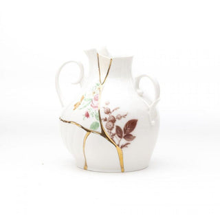 Seletti Kintsugi vase h. 19 cm. - Buy now on ShopDecor - Discover the best products by SELETTI design