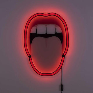 Seletti Led Lamp Tongue wall lamp - Buy now on ShopDecor - Discover the best products by SELETTI design