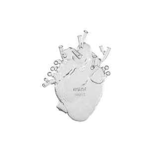 Seletti Love In Bloom Glass heart vase in glass - Buy now on ShopDecor - Discover the best products by SELETTI design