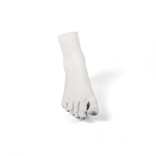 Seletti Memorabilia Museum female foot with porcelain decoration - Buy now on ShopDecor - Discover the best products by SELETTI design