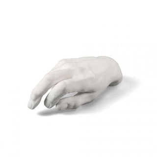 Seletti Memorabilia Museum male hand with porcelain decoration - Buy now on ShopDecor - Discover the best products by SELETTI design