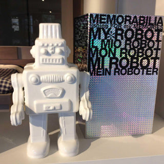 Seletti Memorabilia My Robot with porcelain decoration - Buy now on ShopDecor - Discover the best products by SELETTI design