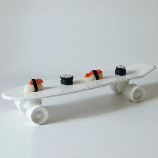 Seletti Memorabilia My Skateboard with porcelain decoration - Buy now on ShopDecor - Discover the best products by SELETTI design