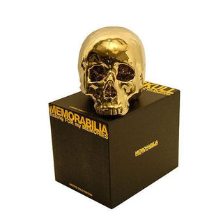 Seletti Memorabilia My Skull with porcelain decoration - Buy now on ShopDecor - Discover the best products by SELETTI design