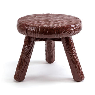 Seletti Milk Stool Brown stool - Buy now on ShopDecor - Discover the best products by SELETTI design