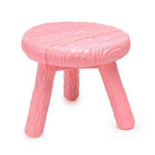 Seletti Milk Stool Pink stool - Buy now on ShopDecor - Discover the best products by SELETTI design