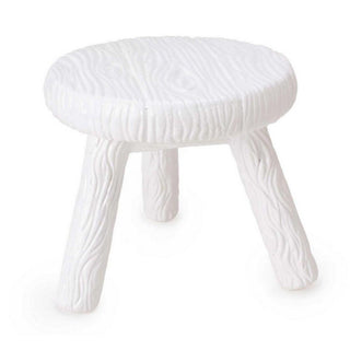 Seletti Milk Stool White stool - Buy now on ShopDecor - Discover the best products by SELETTI design