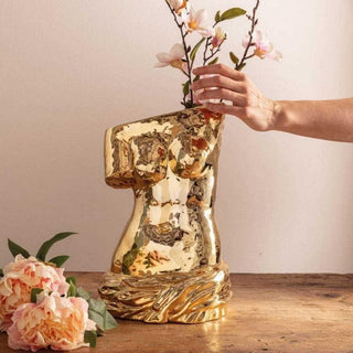 Seletti Milo Vase in ceramic - Buy now on ShopDecor - Discover the best products by SELETTI design