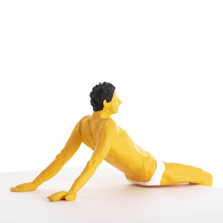 Seletti Museum Love Is a Verb Pierrot statuette - Buy now on ShopDecor - Discover the best products by SELETTI design