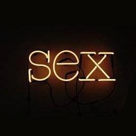 Seletti Neon Art Sex wall light letter white - Buy now on ShopDecor - Discover the best products by SELETTI design