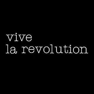 Seletti Neon Art Vive La Revolution wall light letter white - Buy now on ShopDecor - Discover the best products by SELETTI design