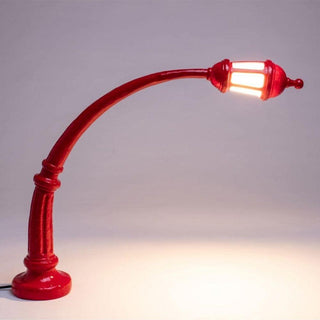 Seletti Sidonia LED table lamp red - Buy now on ShopDecor - Discover the best products by SELETTI design