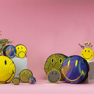 Seletti Smiley cushion Ox - Buy now on ShopDecor - Discover the best products by SELETTI design