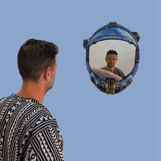 Seletti Space Cowboy mirror - Buy now on ShopDecor - Discover the best products by SELETTI design