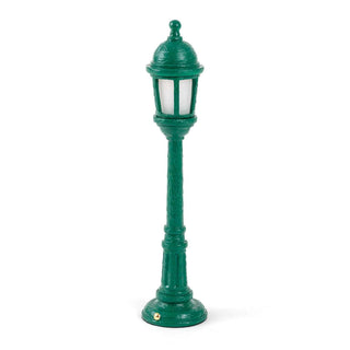 Seletti Street Lamp Dining Green table lamp - Buy now on ShopDecor - Discover the best products by SELETTI design