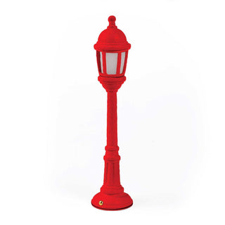 Seletti Street Lamp Dining Red table lamp - Buy now on ShopDecor - Discover the best products by SELETTI design