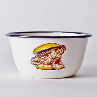 Seletti Toiletpaper bowl beige toad - Buy now on ShopDecor - Discover the best products by TOILETPAPER HOME design