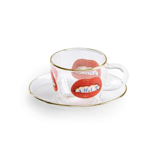 Seletti Toiletpaper Coffee Cup Shit - Buy now on ShopDecor - Discover the best products by TOILETPAPER HOME design