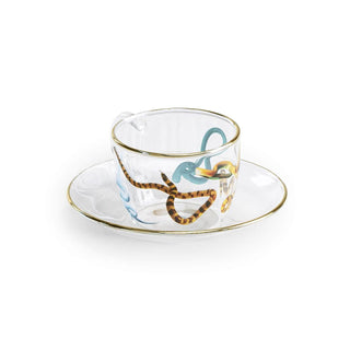 Seletti Toiletpaper Coffee Cup Snakes - Buy now on ShopDecor - Discover the best products by TOILETPAPER HOME design