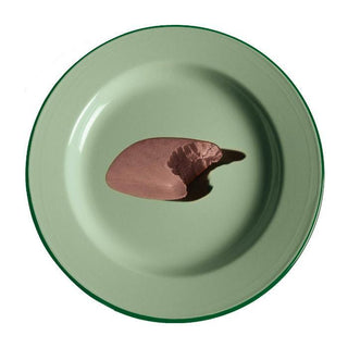 Seletti Toiletpaper dinner plate soap - Buy now on ShopDecor - Discover the best products by TOILETPAPER HOME design