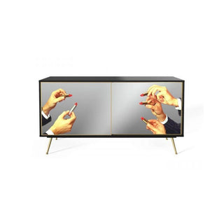Seletti Toiletpaper Furniture Lipsticks sideboard - Buy now on ShopDecor - Discover the best products by TOILETPAPER HOME design