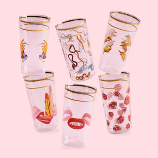 Seletti Toiletpaper Glass Hands with Snakes - Buy now on ShopDecor - Discover the best products by TOILETPAPER HOME design
