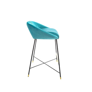 Seletti Toiletpaper High Stool Drill - Buy now on ShopDecor - Discover the best products by TOILETPAPER HOME design