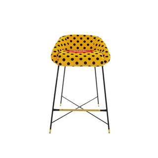 Seletti Toiletpaper High Stool Shit - Buy now on ShopDecor - Discover the best products by TOILETPAPER HOME design