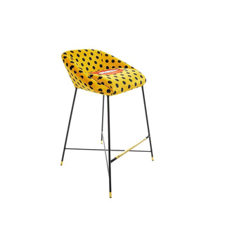 Seletti Toiletpaper High Stool Shit - Buy now on ShopDecor - Discover the best products by TOILETPAPER HOME design