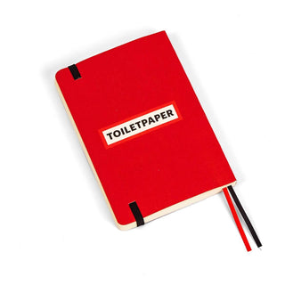 Seletti Toiletpaper Notebook Medium Revolver - Buy now on ShopDecor - Discover the best products by TOILETPAPER HOME design