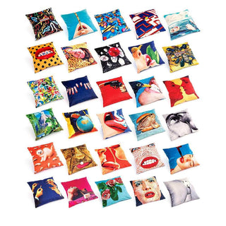 Seletti Toiletpaper Pillow Bowling - Buy now on ShopDecor - Discover the best products by TOILETPAPER HOME design