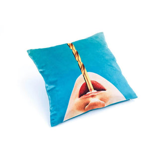 Seletti Toiletpaper Pillow Drill - Buy now on ShopDecor - Discover the best products by TOILETPAPER HOME design