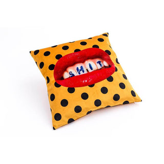 Seletti Toiletpaper Pillow Shit - Buy now on ShopDecor - Discover the best products by TOILETPAPER HOME design