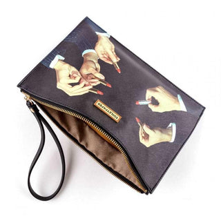 Seletti Toiletpaper Pouch Bag Lipstick - Buy now on ShopDecor - Discover the best products by TOILETPAPER HOME design