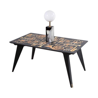 Seletti Toiletpaper Rectangular Table Trumpets 157x90 cm. - Buy now on ShopDecor - Discover the best products by TOILETPAPER HOME design