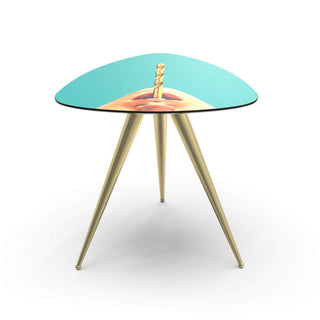 Seletti Toiletpaper Side Table Drill - Buy now on ShopDecor - Discover the best products by TOILETPAPER HOME design