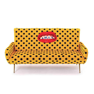 Seletti Toiletpaper Sofa Three Seater Shit - Buy now on ShopDecor - Discover the best products by TOILETPAPER HOME design