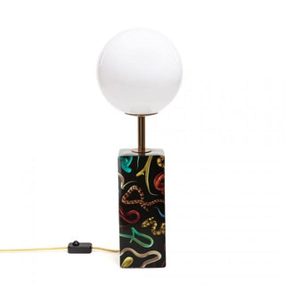 Seletti Toiletpaper Table Lamp Snakes - Buy now on ShopDecor - Discover the best products by TOILETPAPER HOME design
