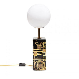 Seletti Toiletpaper Table Lamp Trumpets - Buy now on ShopDecor - Discover the best products by TOILETPAPER HOME design
