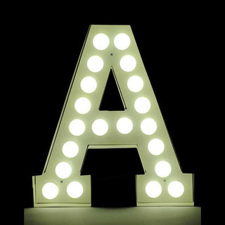 Seletti Vegaz Letter A white - Buy now on ShopDecor - Discover the best products by SELETTI design