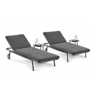 Serax August sun lounger black - Buy now on ShopDecor - Discover the best products by SERAX design