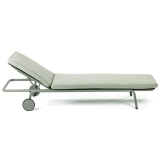 Serax August sun lounger eucalyptus green - Buy now on ShopDecor - Discover the best products by SERAX design