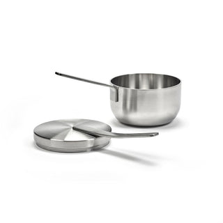 Serax Base Cookware saucepan with lid diam. 6.30 inch - Buy now on ShopDecor - Discover the best products by SERAX design